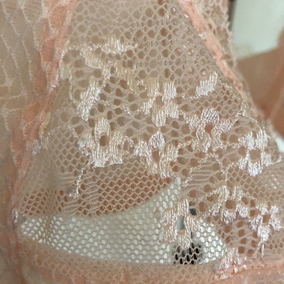 Elomi EL4382 Charley Stretch Lace Underwire Plunge Bra baby pink - Picture 12 of 16